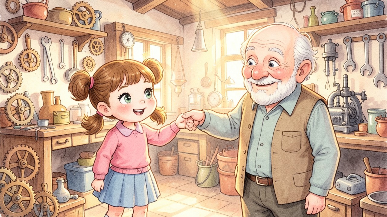 ¡Las Aventuras de Rita y las Máquinas Maravillosas!