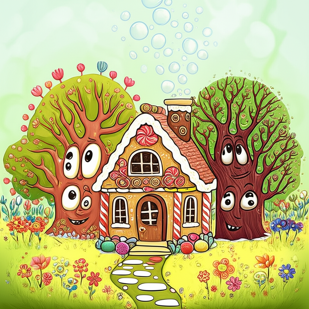 La Casa Cantarina de la Bruja Lila