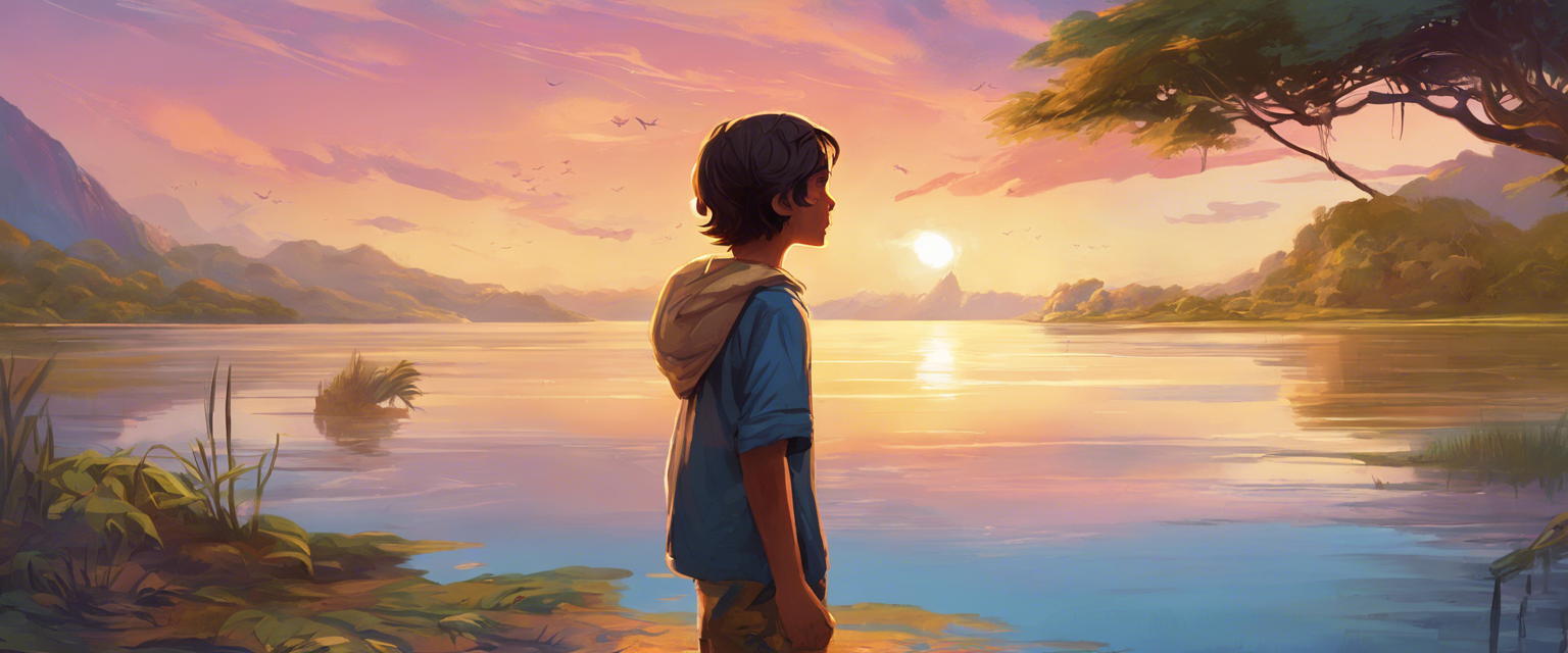Lucas y el misterioso manatí del lago de Maracaibo