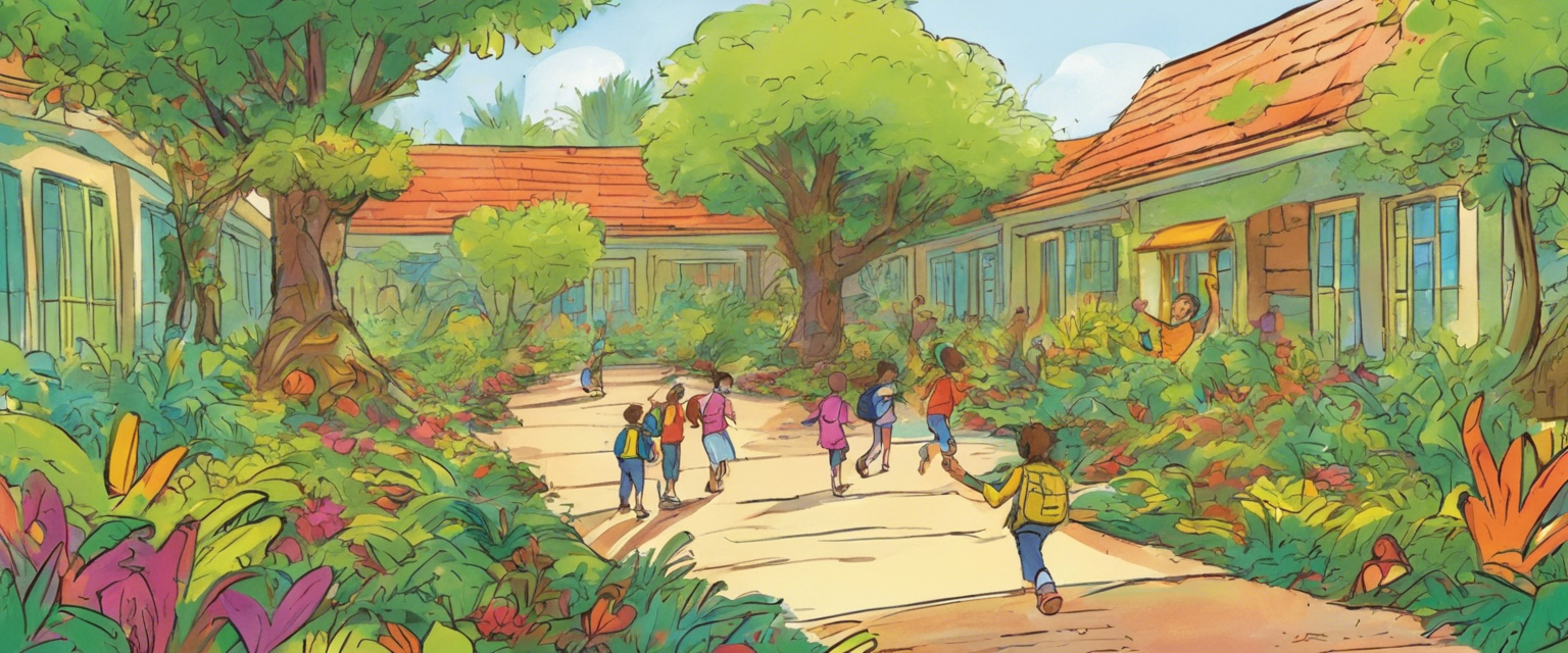 La aventura de los desplazamientos en la escuela