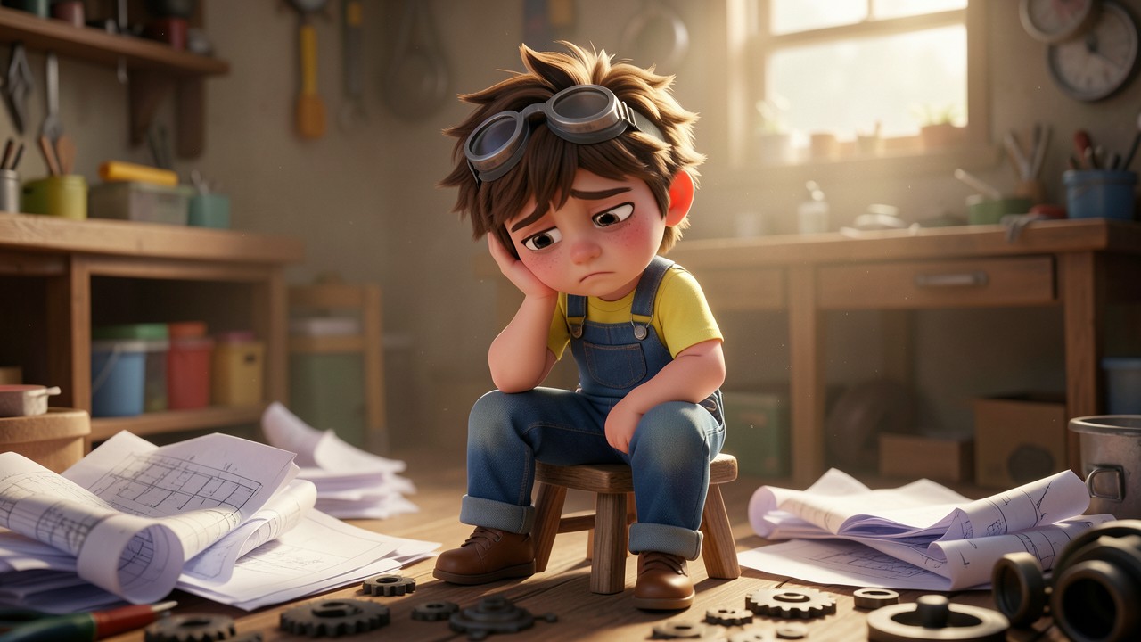 Mateo y la Brújula de las Ideas: El Secreto del Inventor Sabio