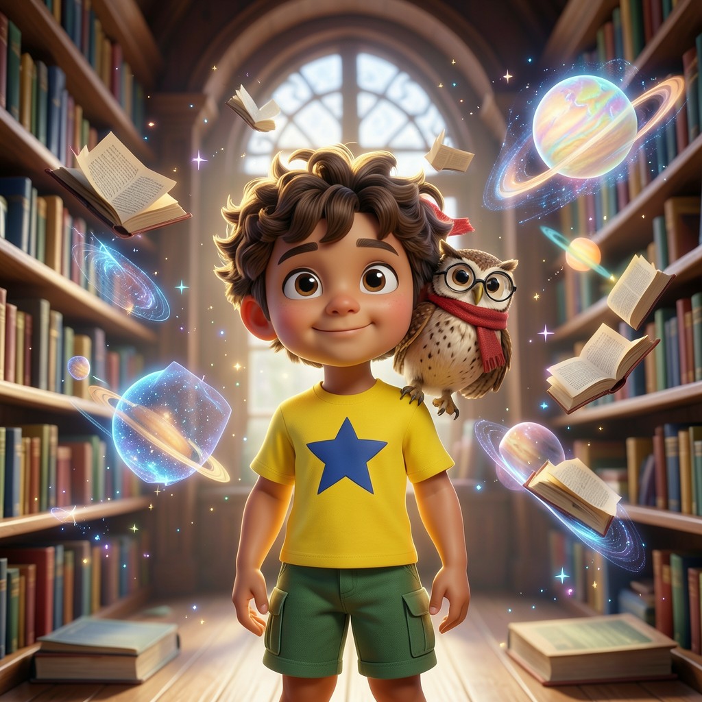 Mateo y el Tesoro de la Gran Universidad - ilustración 1