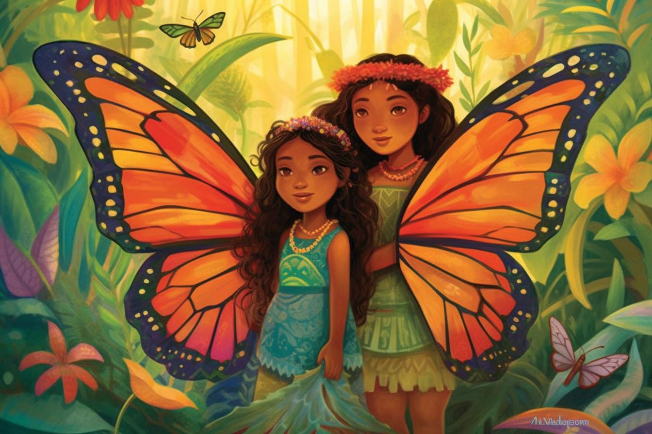 Margarita y la Mariposa Especial