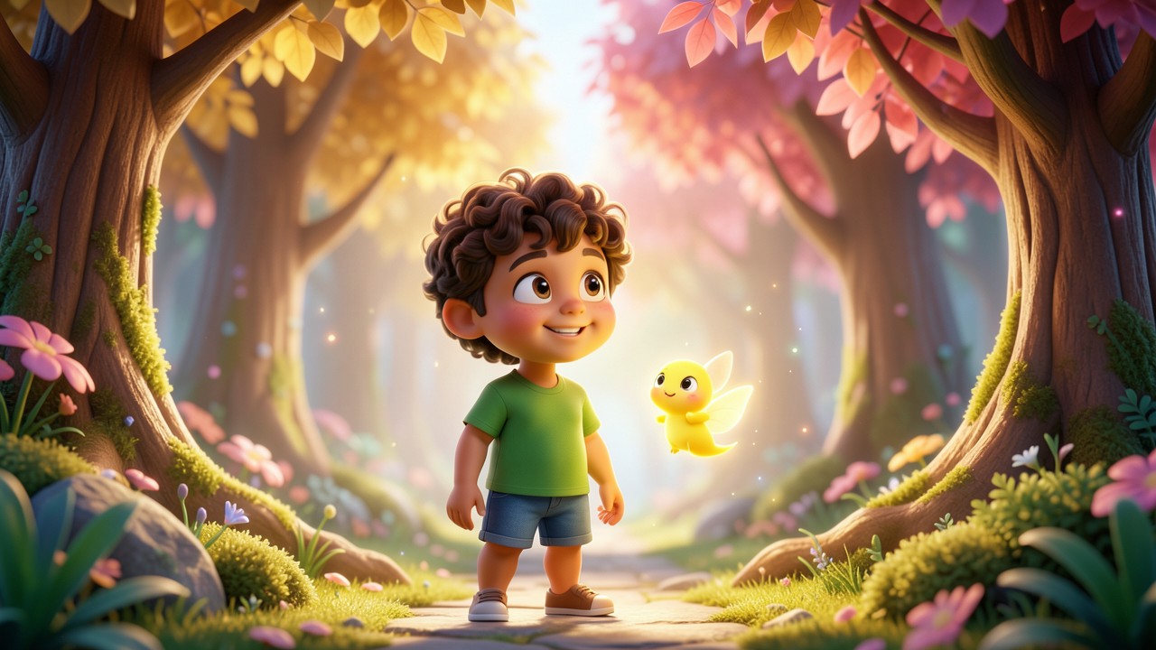 El Mágico Bosque de las Emociones de Leo