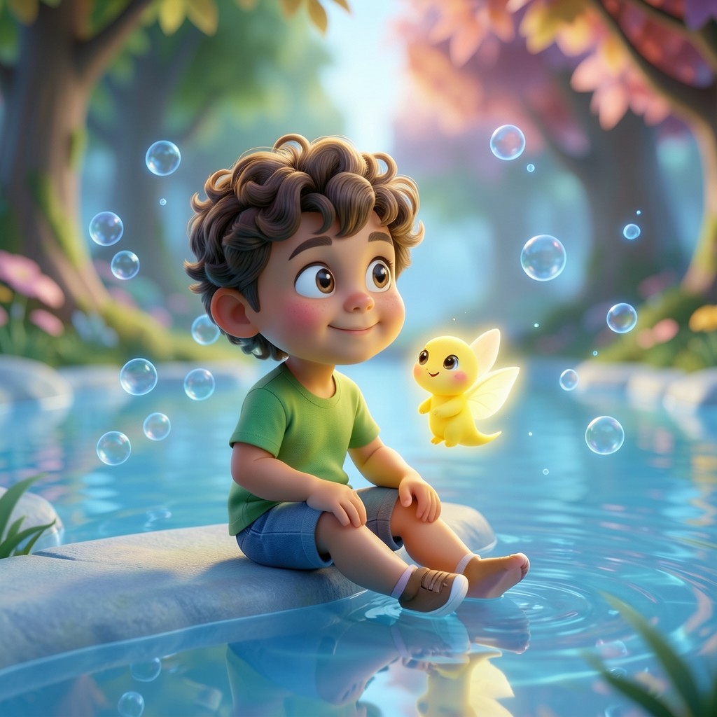El Mágico Bosque de las Emociones de Leo - ilustración 1