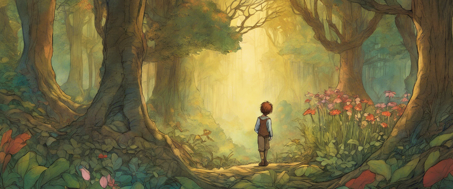 El viaje de Tomás y la flor mágica