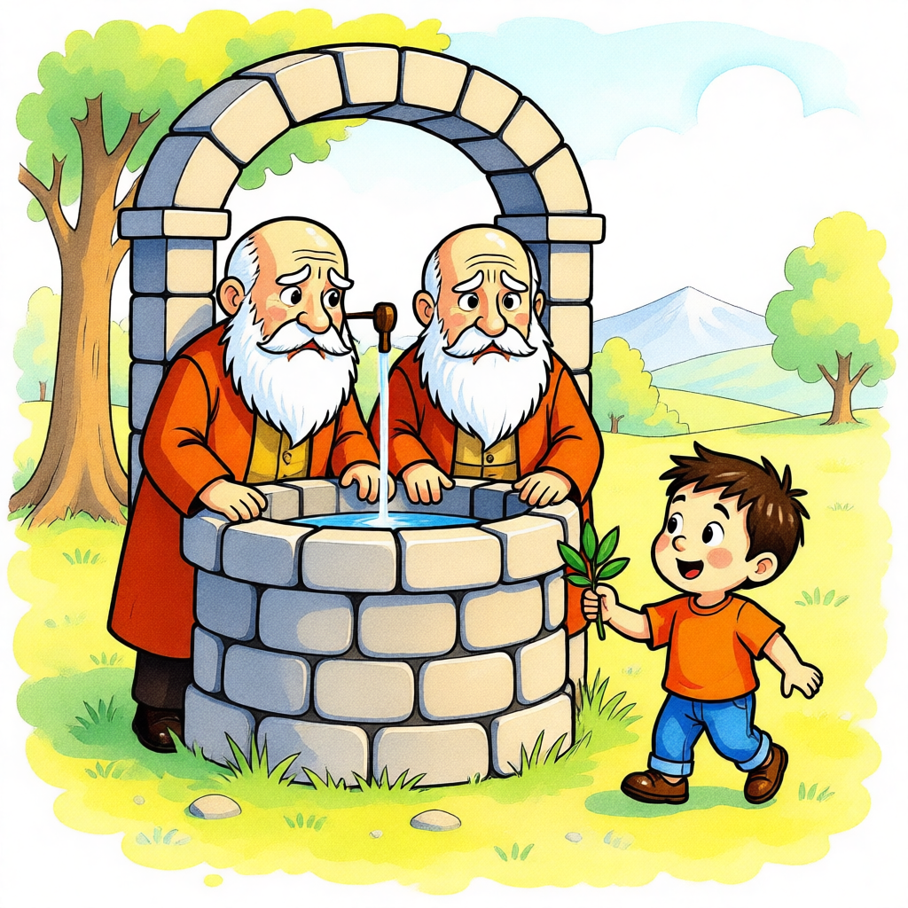 Elías y el Secreto del Olivo de la Paz - illustration 1