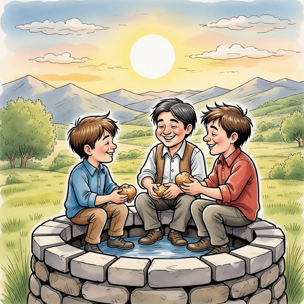 Elías y el Secreto del Olivo de la Paz - illustration 2