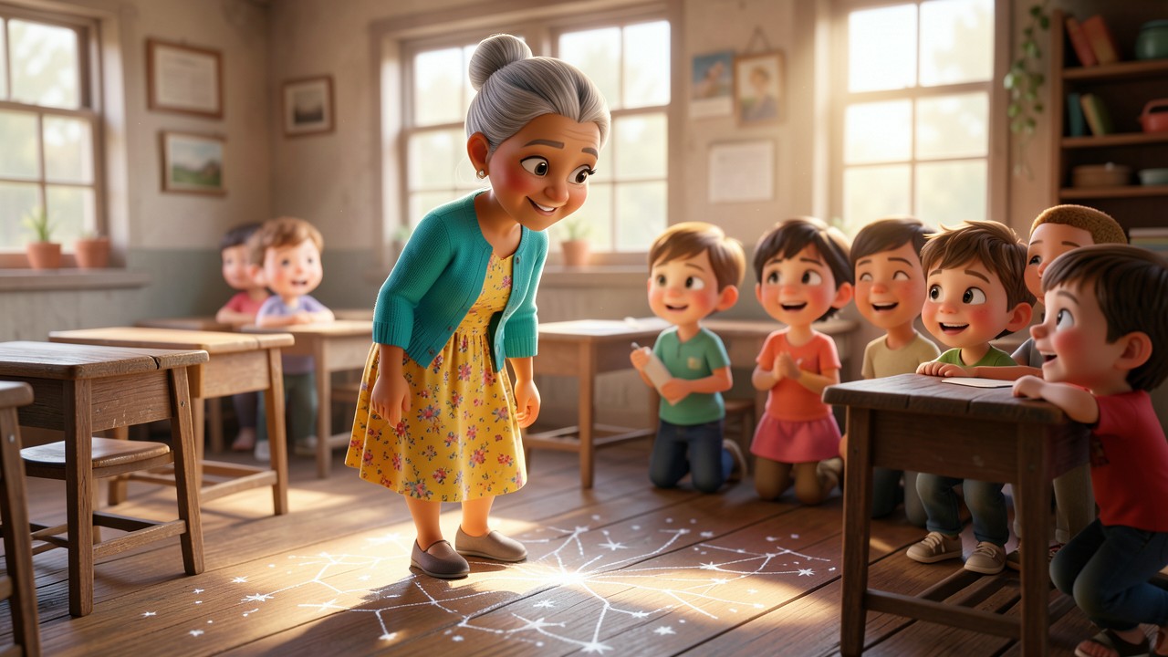 La Maestra que Cosechó Estrellas