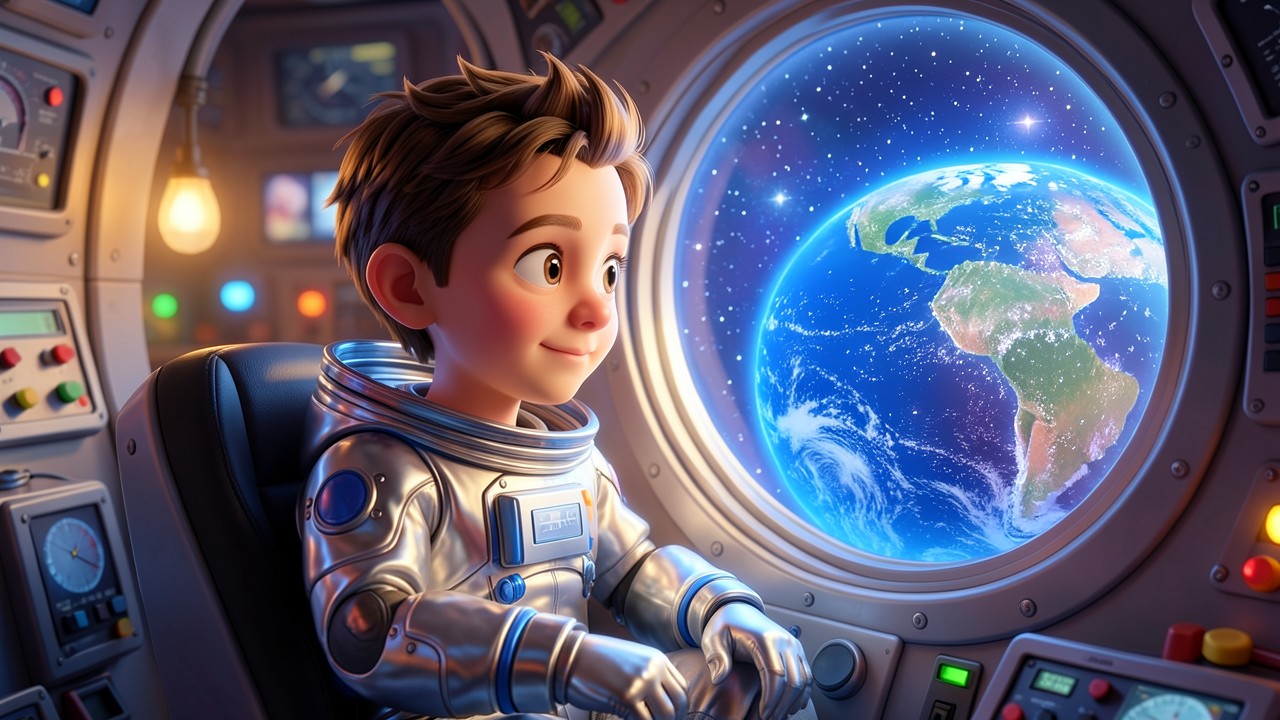 Leo y el Misterio del Planeta Púrpura