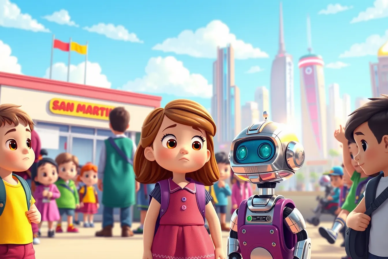 La Farola Mágica y los Robots del Futuro