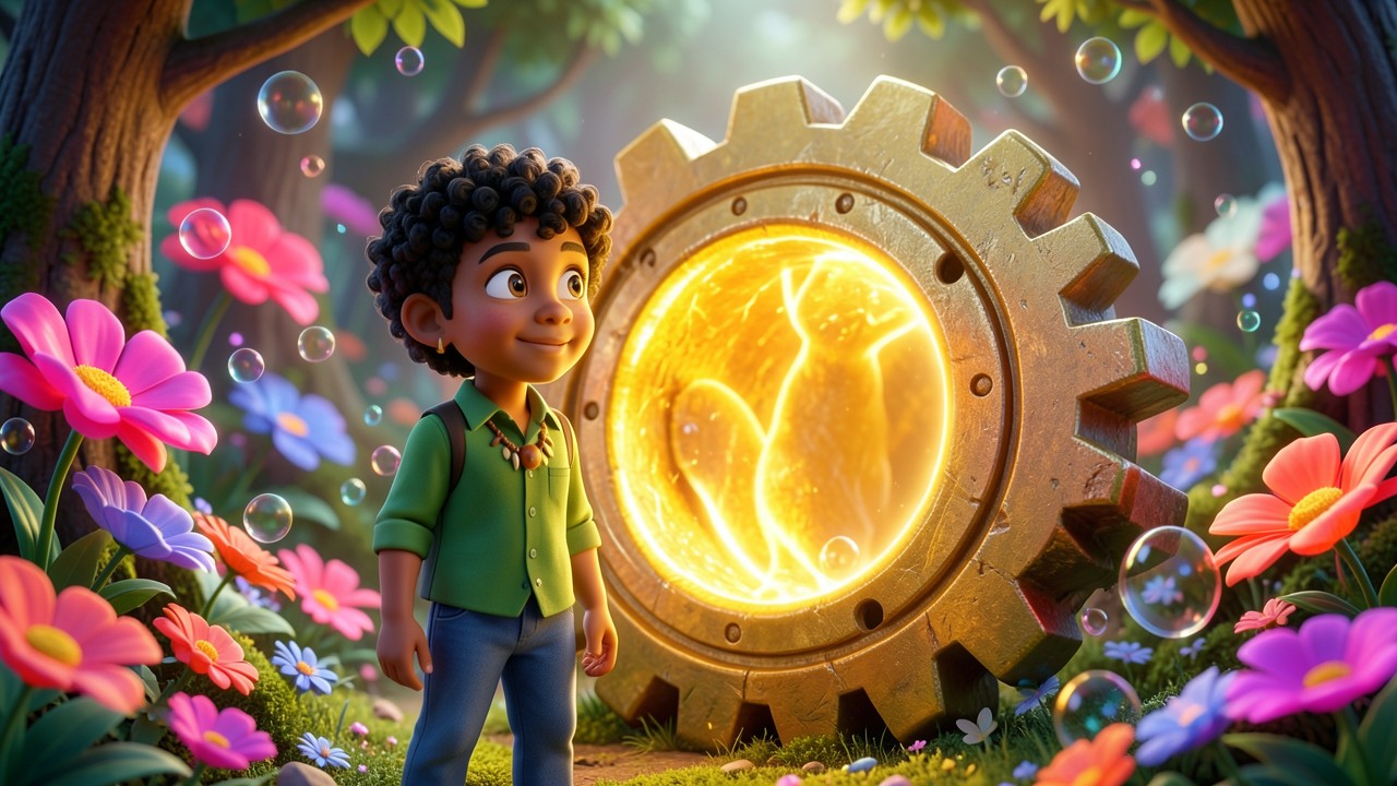 Mateo y el Engranaje Mágico de las Maravillas