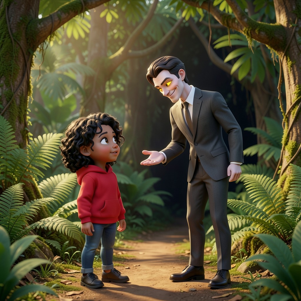 El Velo de la Selva: La Travesía de Lucía hacia el Llano - ilustración 1