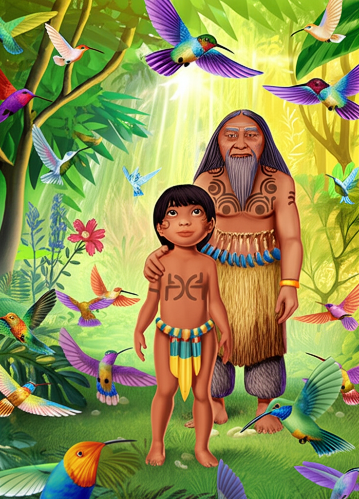 ¡Kimi y el Secreto de los Colibríes Guardianes!