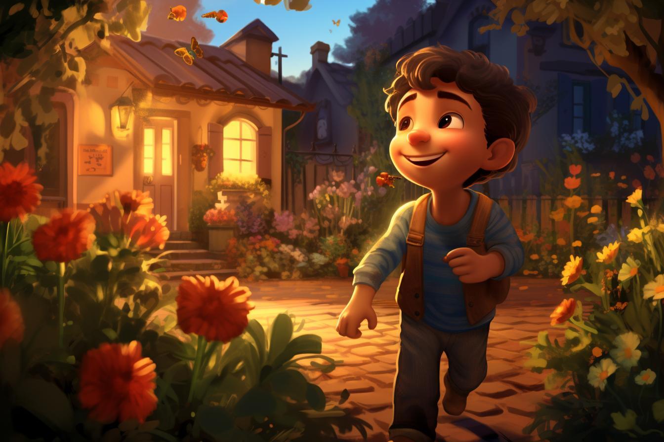 Nahuel y la aventura de Chispita y Trino