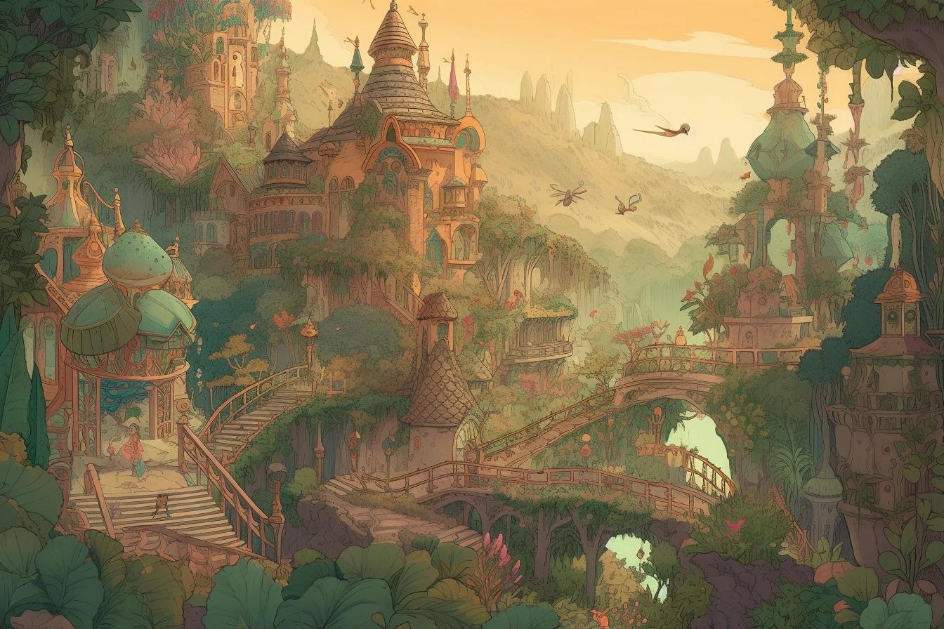 La Princesa Emilia y el Bosque Encantado