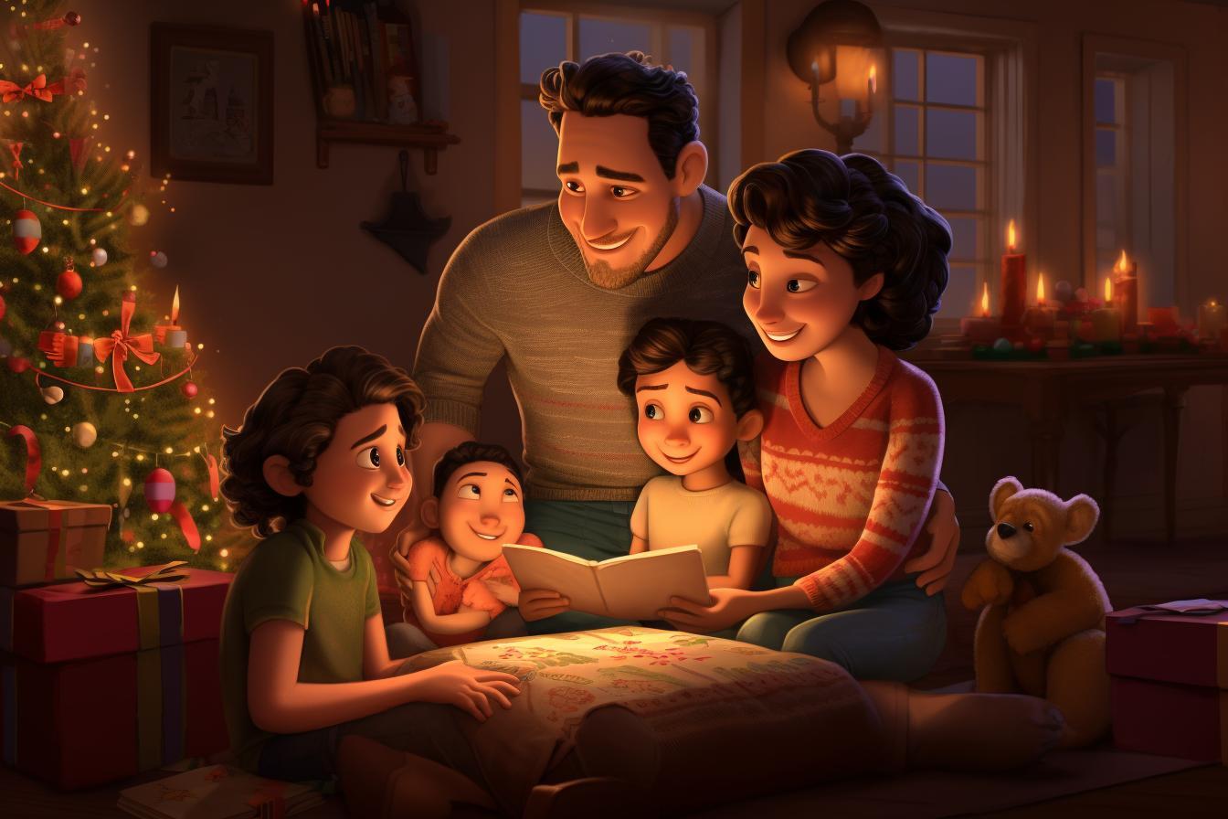 El regalo de la unión familiar