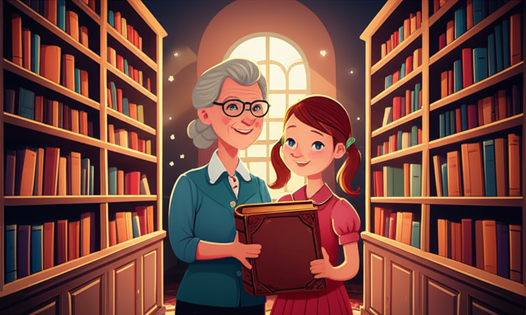 El Secreto de la Biblioteca Antigua y los Números Romanos