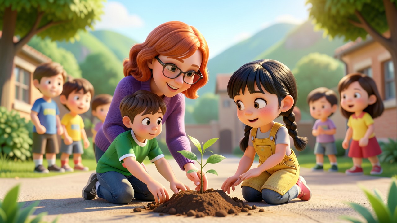 El Árbol de las Palabras Compartidas
