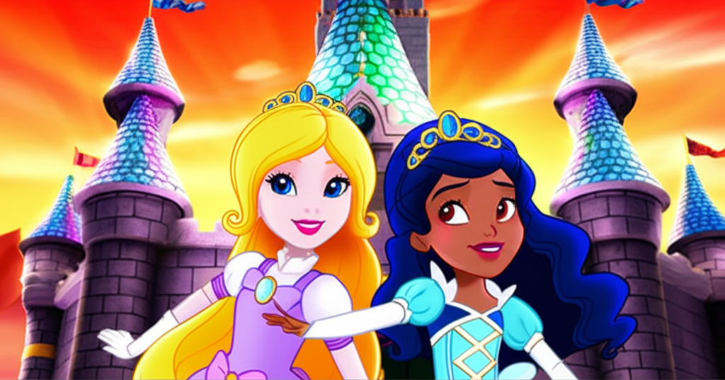 Cami, Luci y el Unicornio del Castillo Espejado