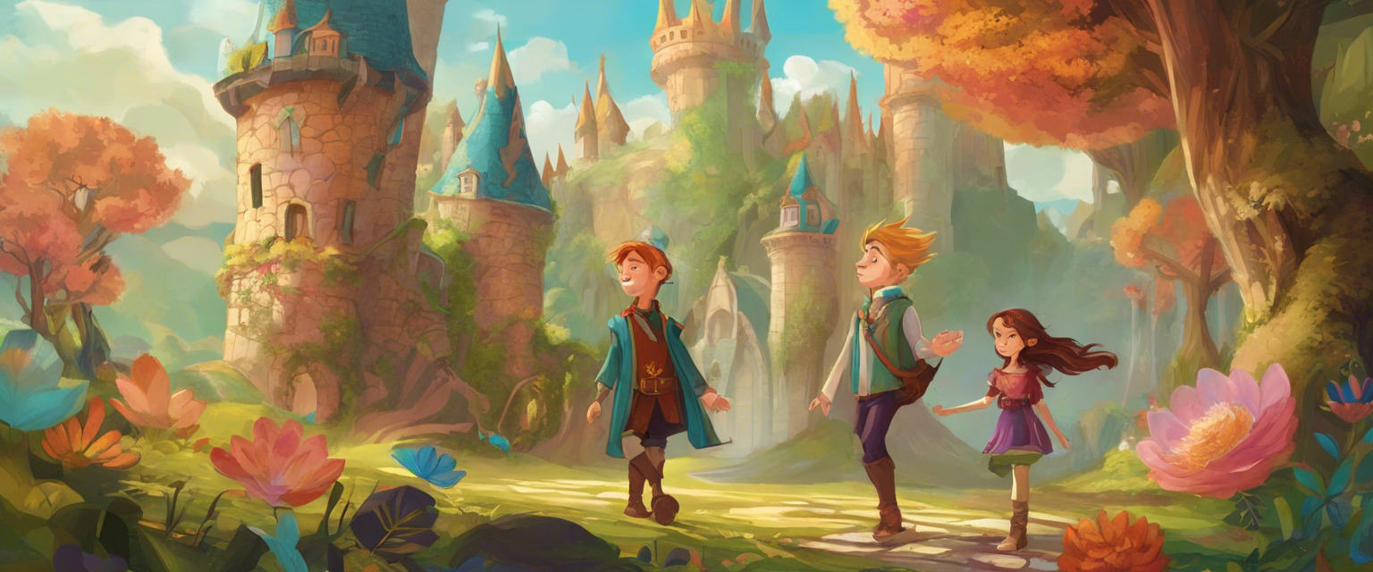 El Reino de la Magia Salvada por la Amistad