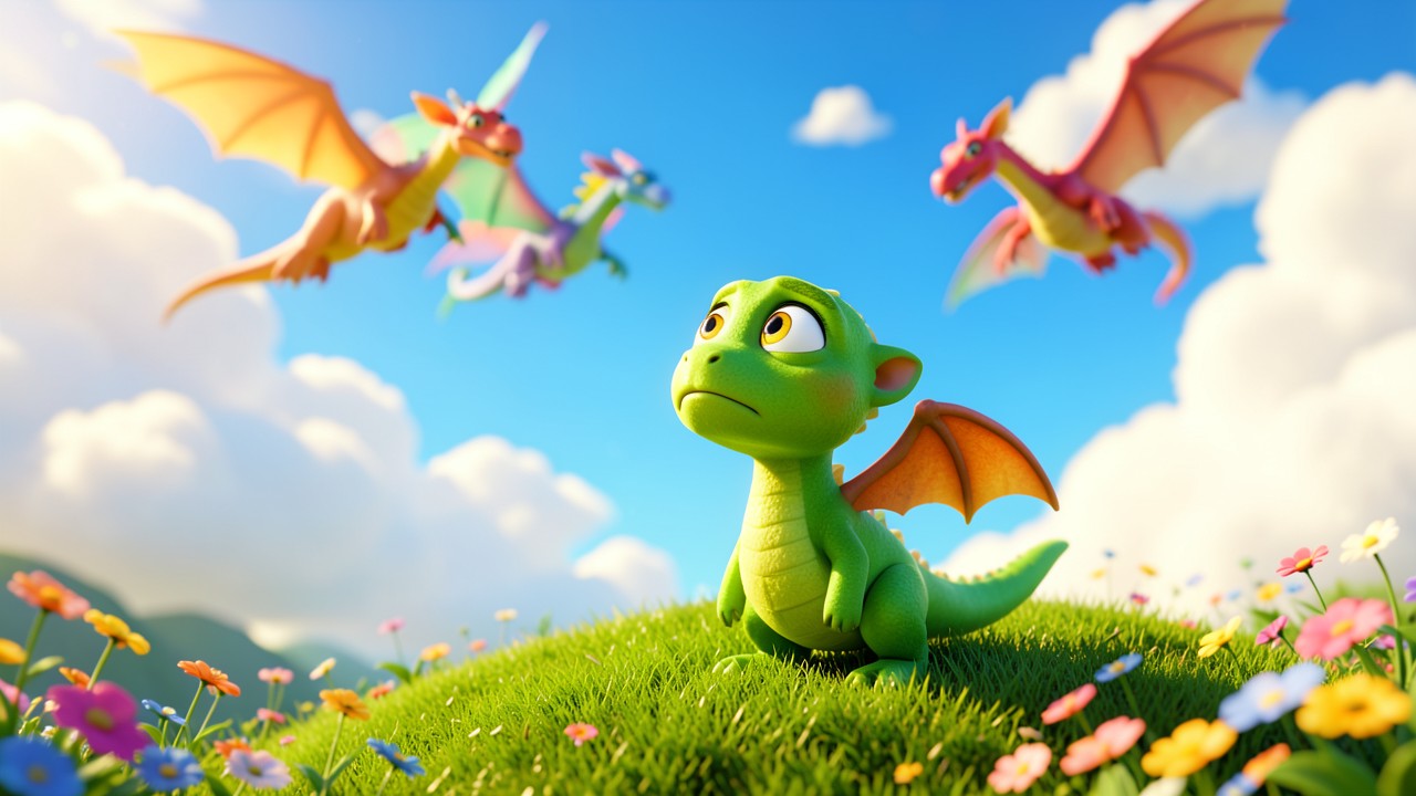 Draco y el Secreto del Viento