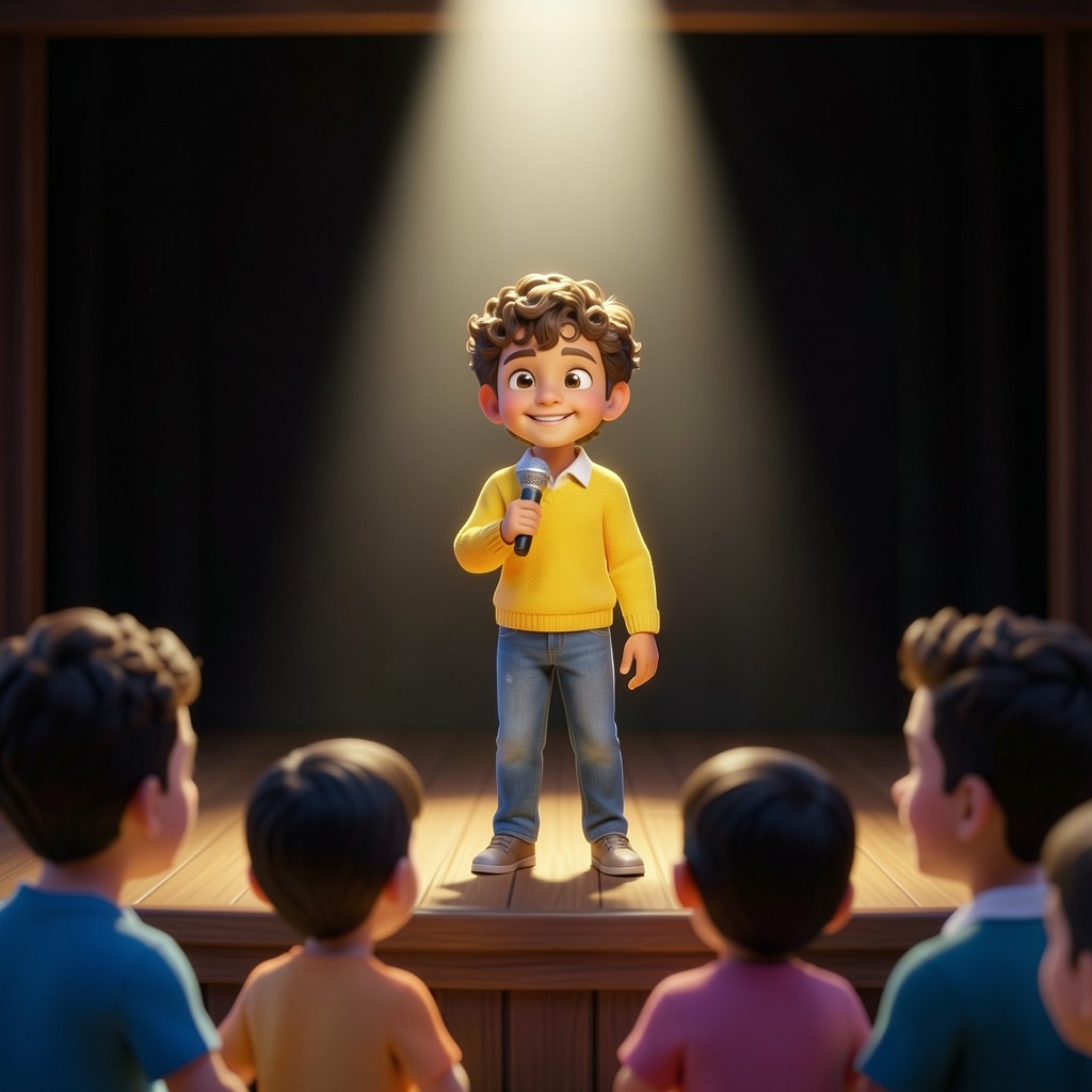 Mateo y el Código de la Carcajada Perdida - イラスト 1