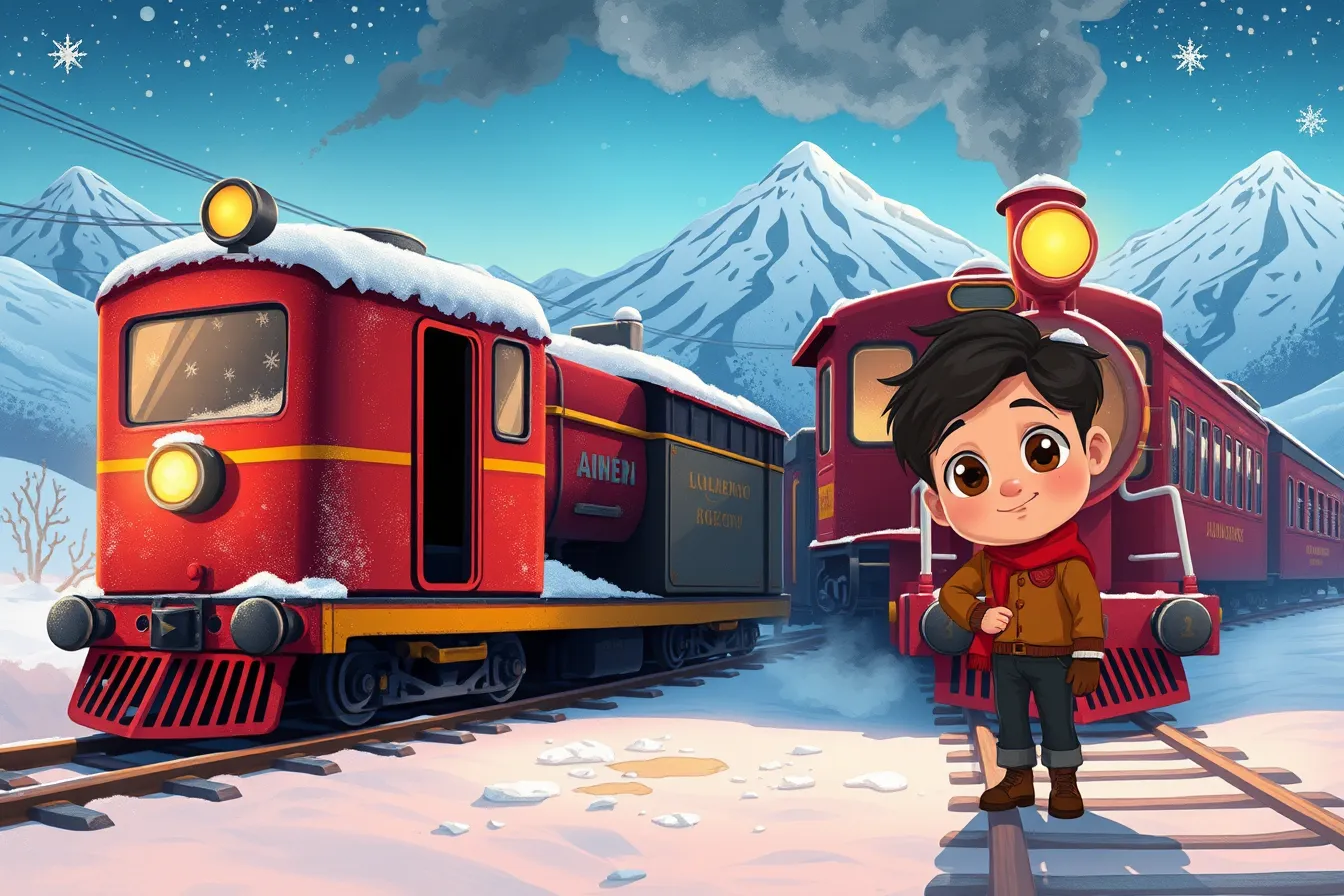 El Viaje de Juan y la Locomotora Mágica
