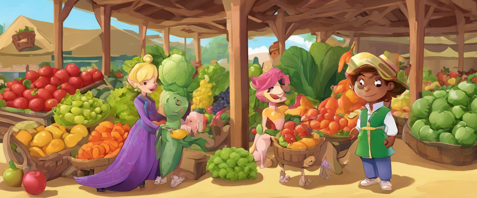 El gran viaje de las frutas y verduras