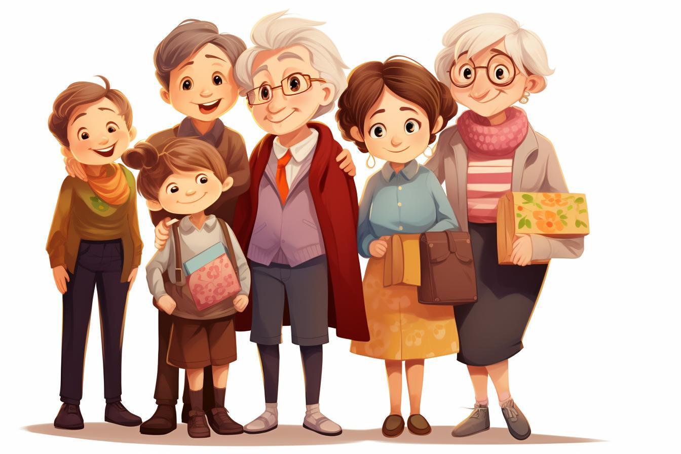 El Concurso de los Nietos de Abuelita Luly