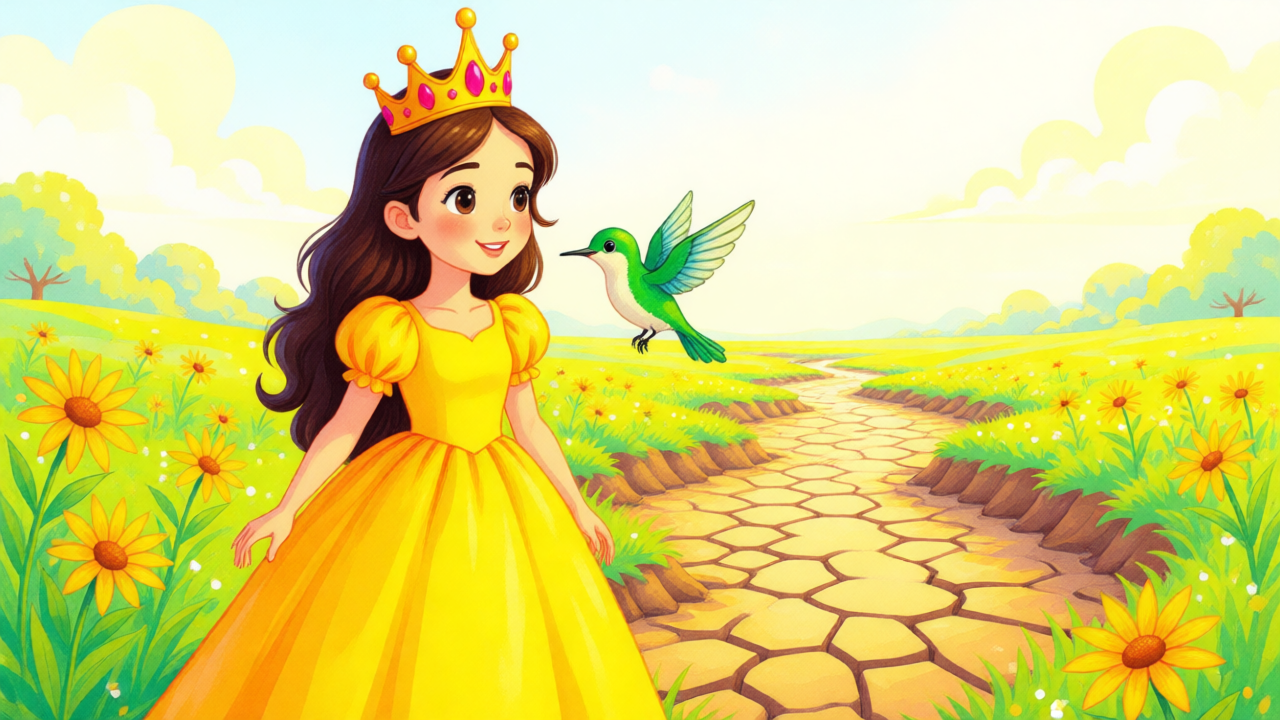 La Princesa Jazlin y el Secreto del Ave de Plata