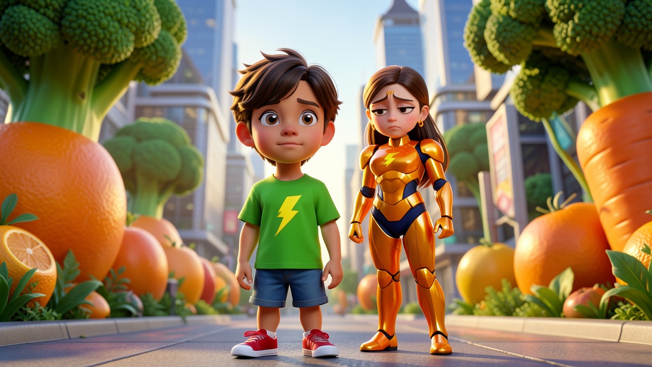 Mateo y el Código de los Micronutrientes: Batalla en Vitápolis