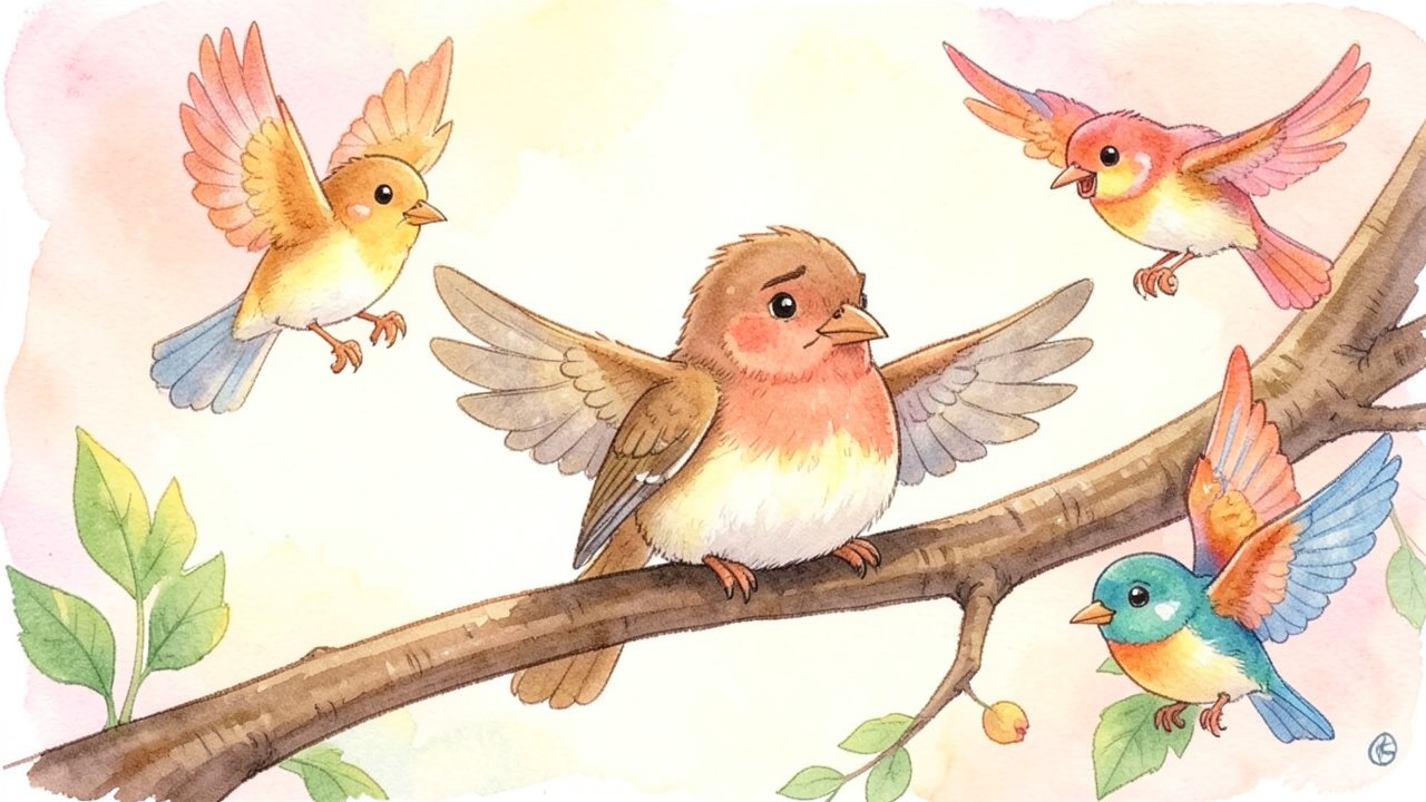 El Pajarito que no Podía Volar
