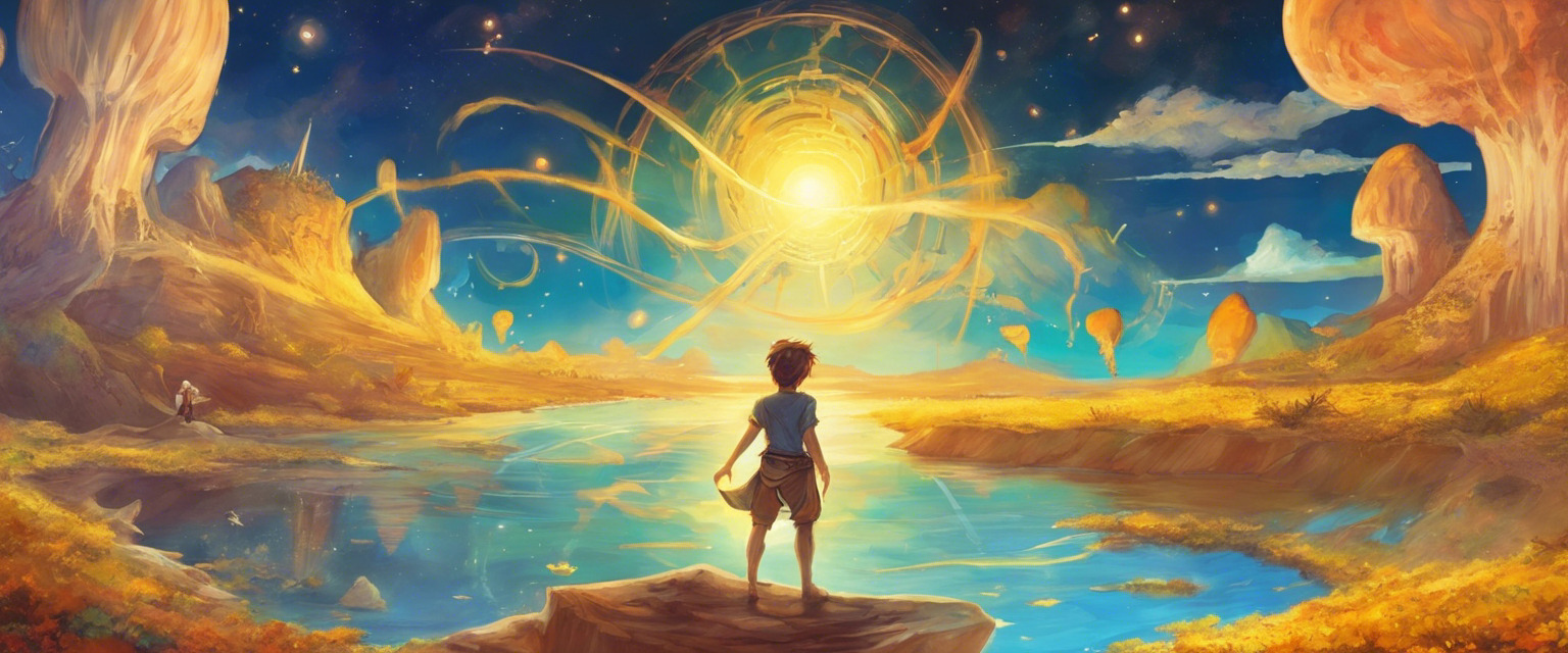 Las emociones de Lucas en el jardín