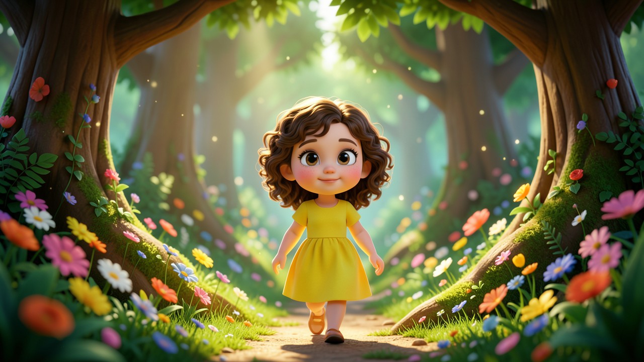 Lucía y el Secreto del Bosque