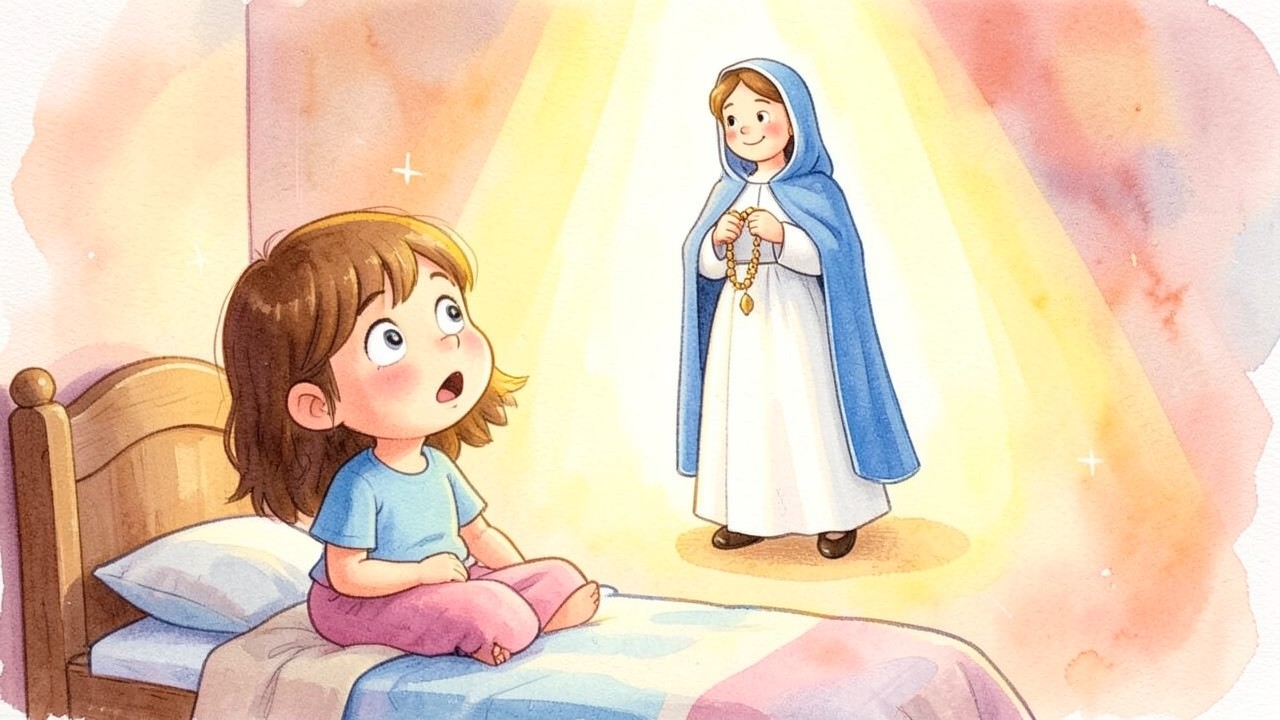 ¡Las Maravillosas Apariciones de la Virgen María!