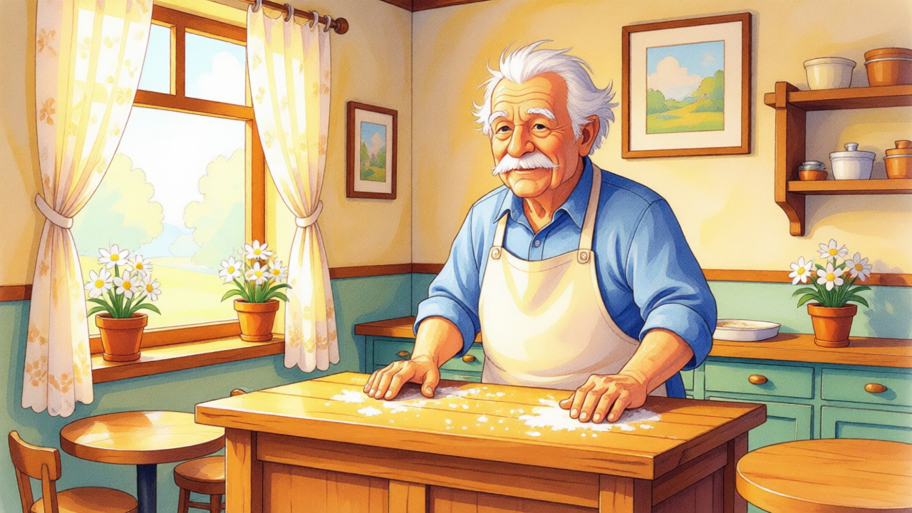 El Secreto Dulce de Don Mateo