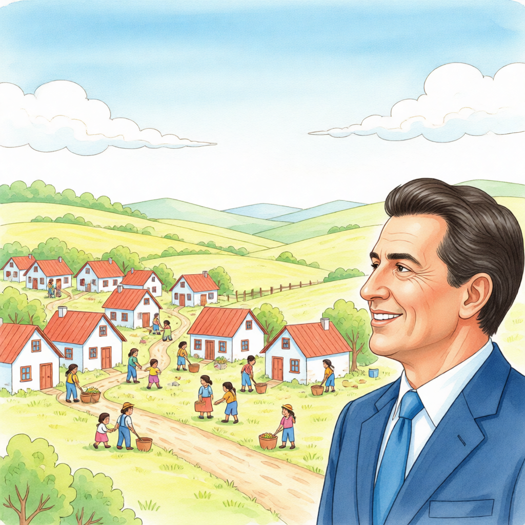 El Gran Sueño de Don Manuel - ilustración 2