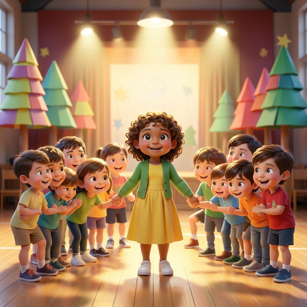 Lucía y el Gran Teatro de la Amistad - ilustración 2