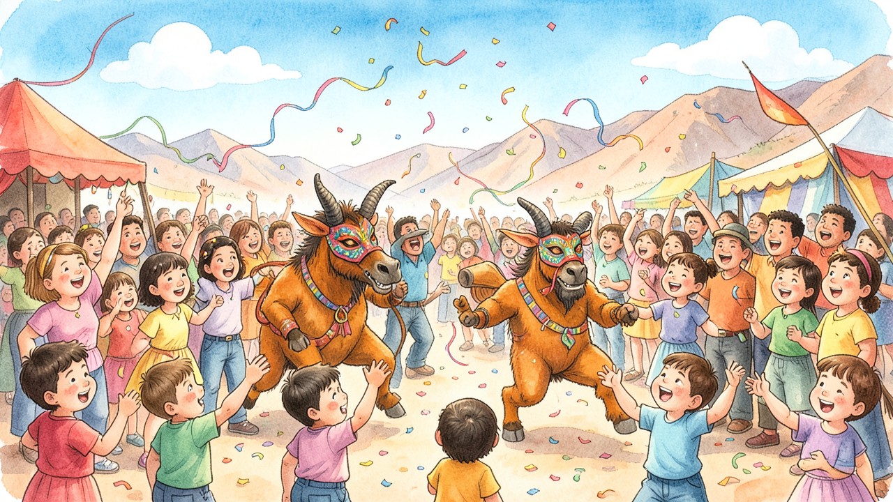 "El Carnaval Mágico de Jujuy"