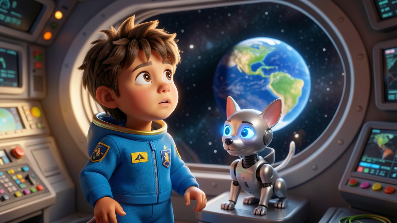 Mateo y el Crucero Estelar: Una Aventura Galáctica