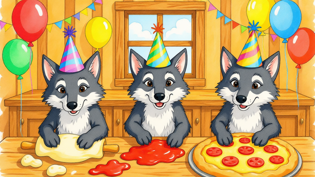 El Cumpleaños de Lolo y el Gran Globo Negro