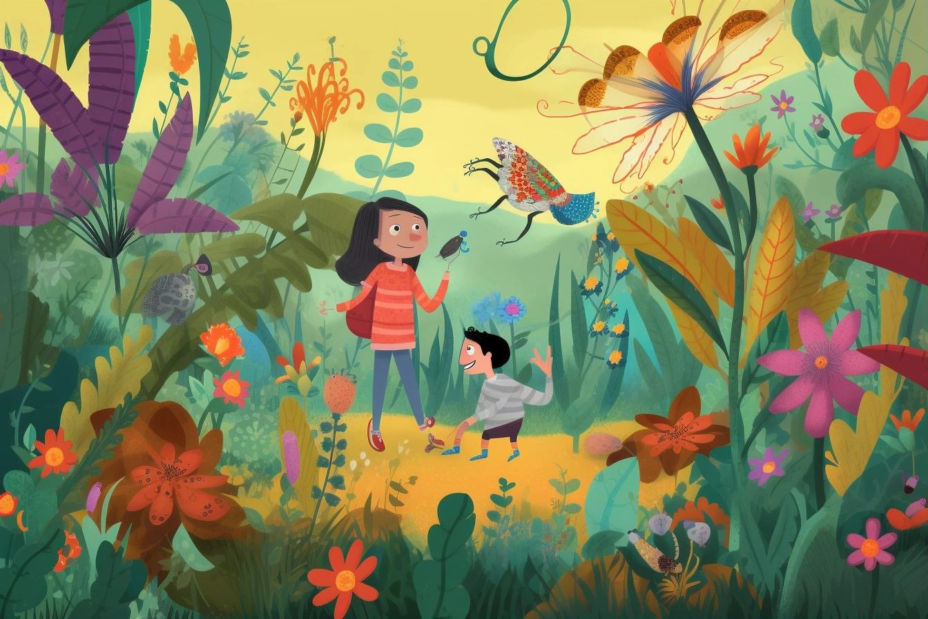 La aventura en el jardín