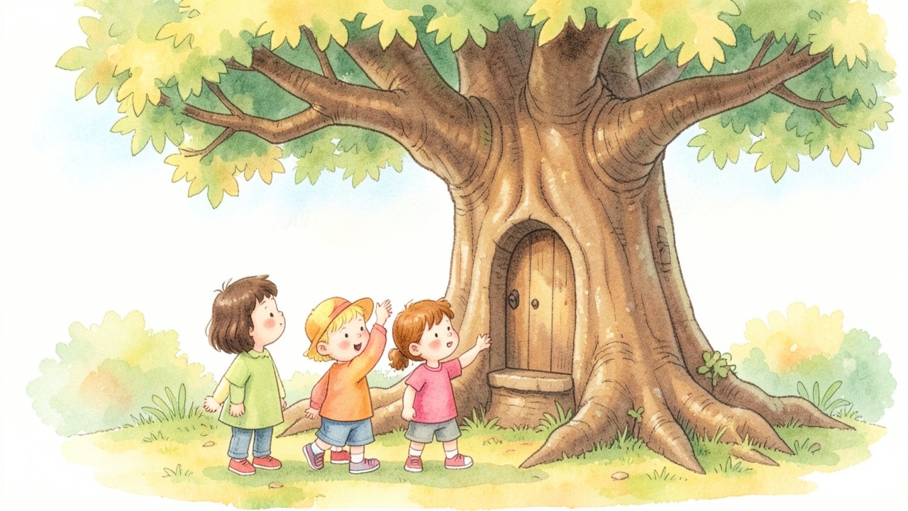 El secreto del viejo roble