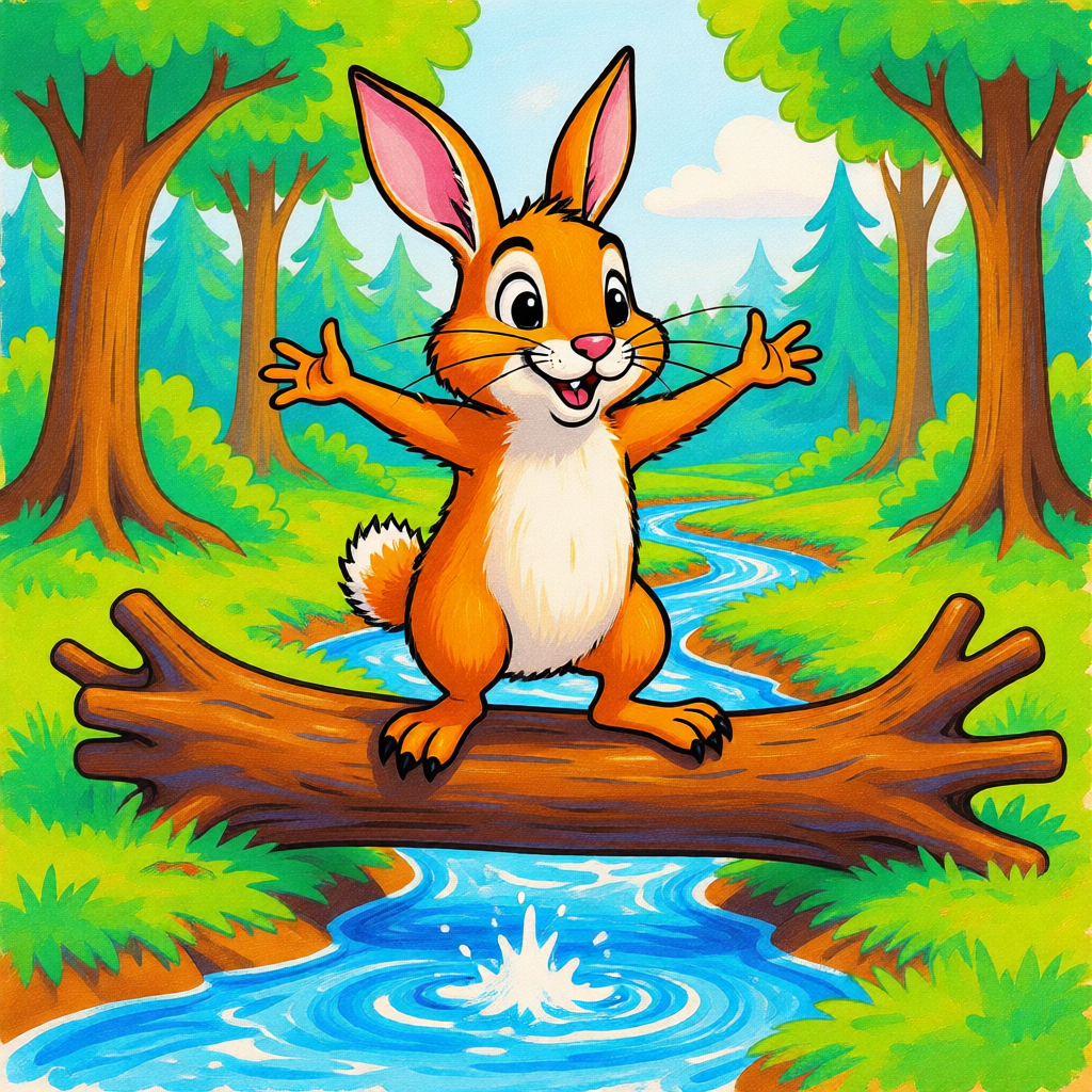 La Gran Aventura de Bigotes en el Bosque Susurrante - ilustración 2