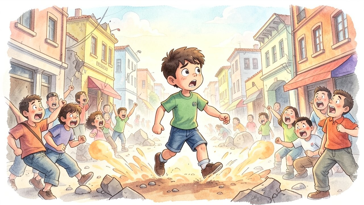 El terremoto de Luis