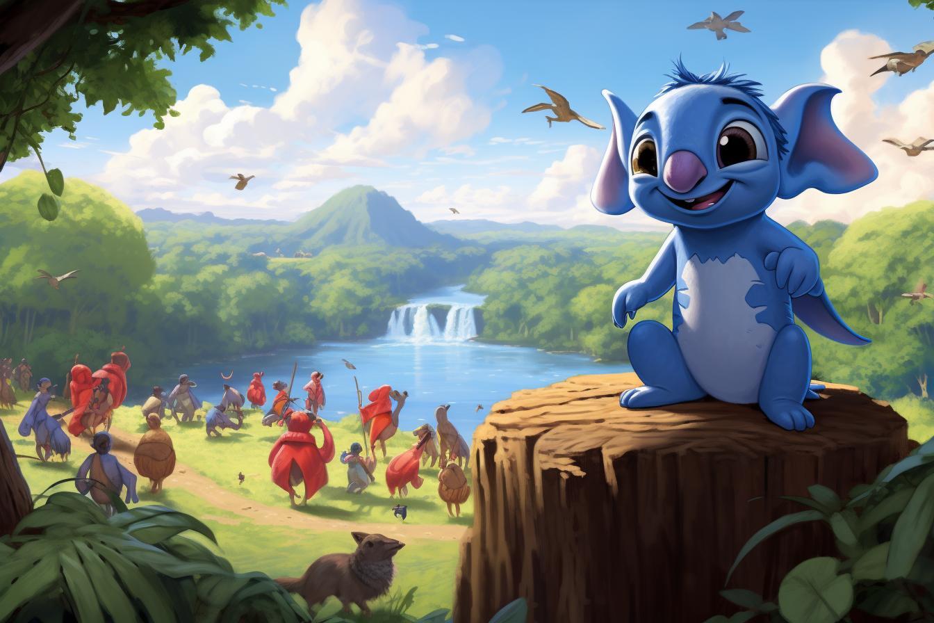 El increíble viaje de Lilo, Rico y Stitch