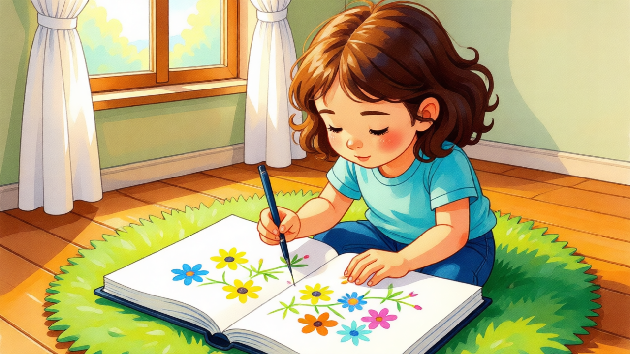 El Cuaderno Mágico de los Trazos Sabios