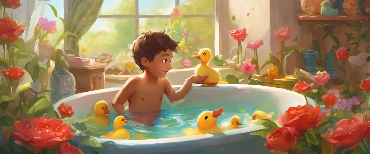 Thiago y el secreto del patito rojo