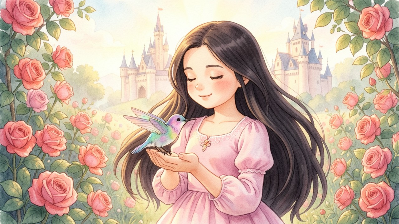 La Princesita y el Colibrí Perdido